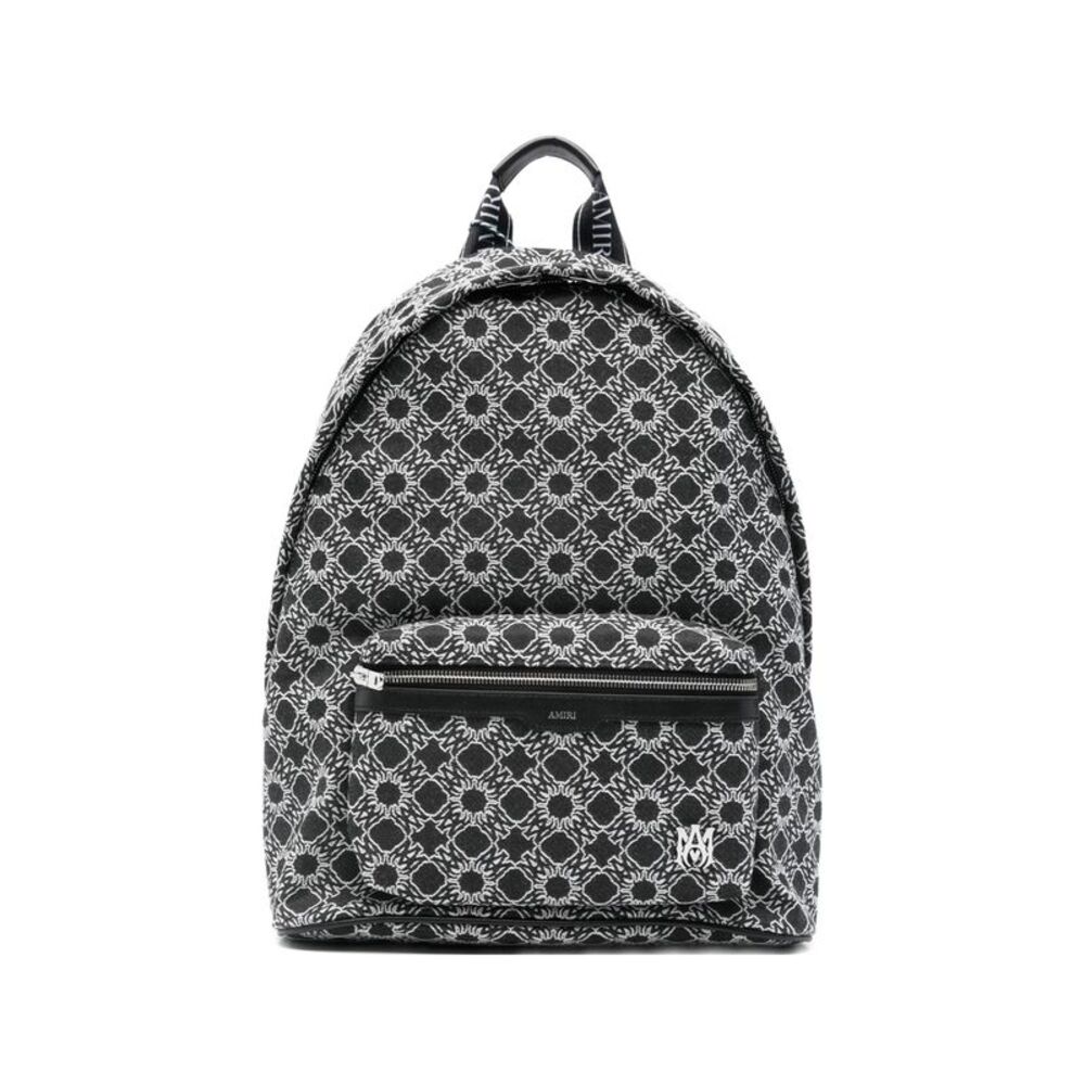 Amiri Black Backpacks Men